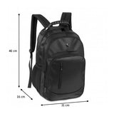 Anúncio Mochila Executiva Preta Com Compartimento Para Notebook Clio