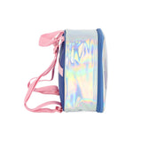 Lancheira Térmica Escolar Infantil Stitch Holográfica Original Luxcel