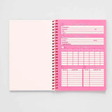 Caderno Grande Capa Dura 10 Matérias Capivara Mood