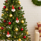 Enfeite De Natal Feltro Com 2