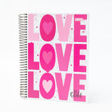 Caderno Grande Universitário Capa Dura 10 Matérias It`s Cool Nova Cadernos