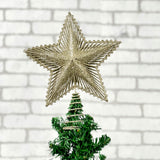 Anúncio Ponteira De Natal Estrela Enfeite Decoração de Árvore