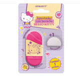 Apontador Escolar Com Borracha Hello Kitty Leo & Leo