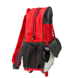Mini Mochila Infantil de Rodinha Flamengo Escudo Clio
