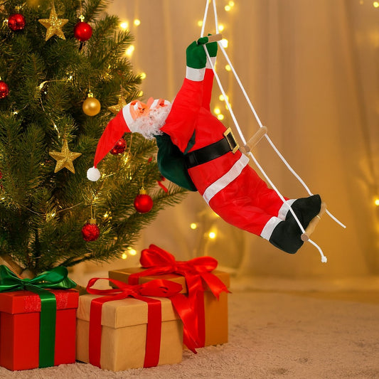 Papai Noel Escada 60cm