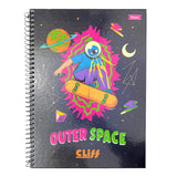 Caderno Universitário Capa Dura Cliff Boy 1 matéria Foroni