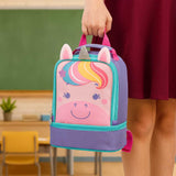 Lancheira Infantil Mini Pets Unicórnio Clio