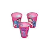Copo Plástico Lilo Stitch e Angel 280ml Estampas Sortidas