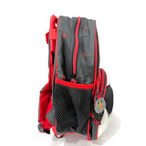 Mini Mochila Infantil De Rodinha Flamengo Bola Clio
