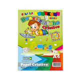 Colorset A4 24 Folhas 120G