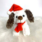 Cachorrinho De Pelúcia Natalino 13cm