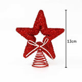 Ponteira De Estrela Festão 13Cm