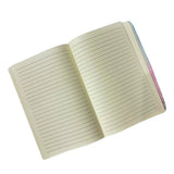 Caderno 1/4 Fofo Tie Dye Pelúcia