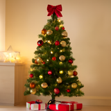 Árvore De Natal 1,20M Luxo Verde