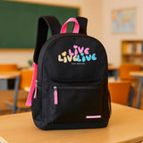 Mochila Escolar Live Free Yourself Clio