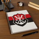 Caderno Universitário Grande Capa Dura Flamengo 10 Matérias