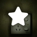 Luminária De Tomada Led Luz Noturna Bivolt Infantil