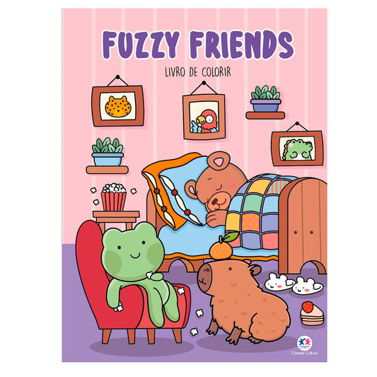 Livro de Colorir Friends