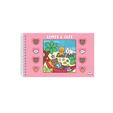 Livro De Colorir Comfy E Cozy