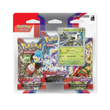 Pokémon Blister Triplo Escarlate E Violeta 19 Cartas Copag