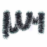 Festão De Natal Decoração Natalina Arvore De Natal Verde Branco Opaco