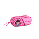 Estojo Escolar Duplo Luluca Emoji Original Clio