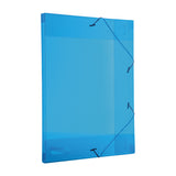 Pasta Plástica 2Cm Azul Dello