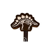 Lápis Com Borracha Dinoglow Sertic