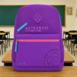 Mochila Escolar Be Authentic Color Clio