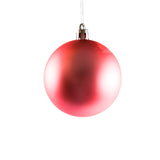 Bola Natal Nº4 Rosa Com 15
