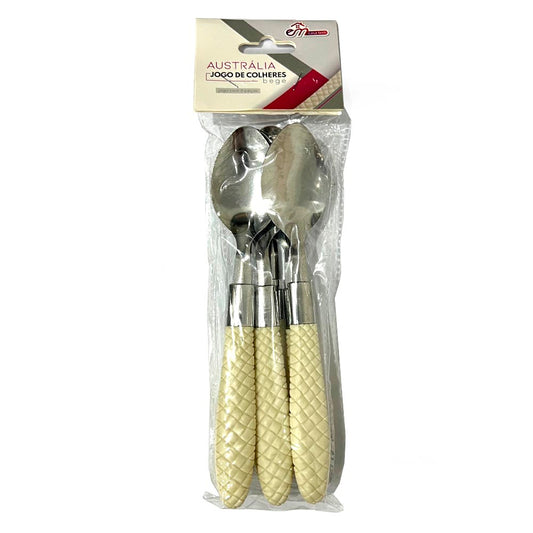 Jogo De Talheres Inox Austrália Com 6