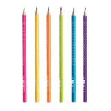 Lápis Triangular Neon Summit