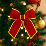 Anúncio Laço De Natal Enfeite De Árvore Decoração Natalina