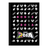 Caderno Grande Brochura Dos Rosa Emilly Vick Capa Dura 80 Folhas Animativa