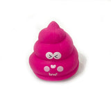 Apontador Com Depósito + Borracha Emoji Poop Brw