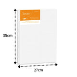 Anúncio Tela De Pintura Algodão Alta Qualidade Para Tinta Guache Óleo Acrílica Artesanato