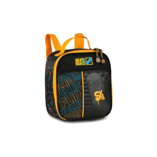 Lancheira Térmica Escolar Infantil SkateBoard Menino Clio