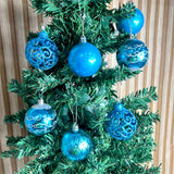 Anúncio Bola De Natal Luxo Decorada Pequena/Média/Grande