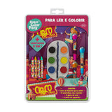 Livro De Colorir Super Color Pack