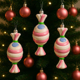 Enfeite de Natal Bala Candy