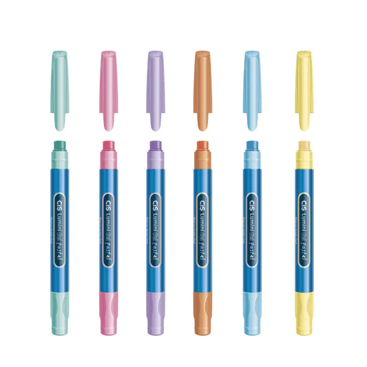 Marca Texto Gel Lumini Pastel Sertic