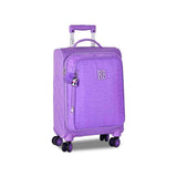 Mala De Viagem Pequena De Bordo Rebecca Bonbon Rodinha 360 Original Clio