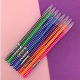 Kit Caneta Spiro 0.7 Com 8 Cores Sertic