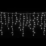 Anúncio Cascata De Natal 100/200/400 Leds Até 10 Metros Com 8 Funções 127v Decoração Festas