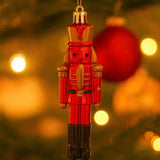 Enfeite De Natal Soldadinho Quebra Nozes 11cm