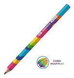 Lápis de Cor Jumbo Multicolor Sertic