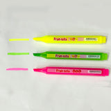 Kit Marca Texto Com Cheirinho Fruit-tella Com 4 Compactor