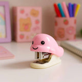 Mini Grampeador Golfinho Com Grampos