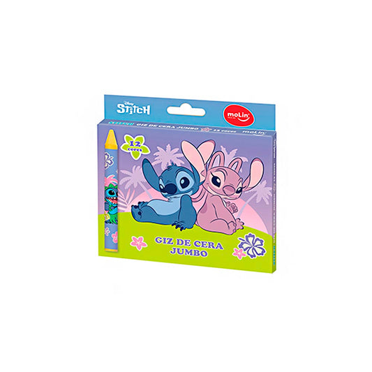 Gizão Cera Jumbo Stitch Com 12 Molin