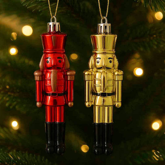 Enfeite De Natal Soldadinho Quebra Nozes 11cm